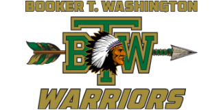 Booker T. Washington High School logo